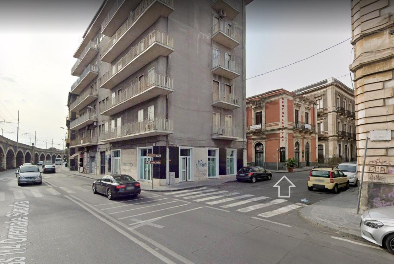 Central Suites Catania Bagian luar foto