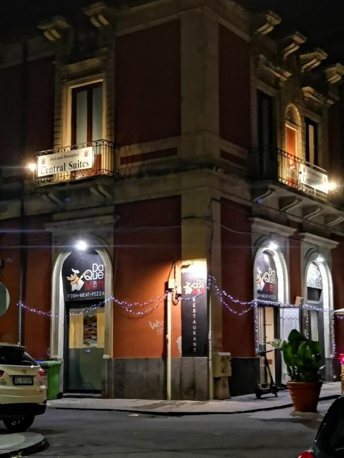 Central Suites Catania Bagian luar foto
