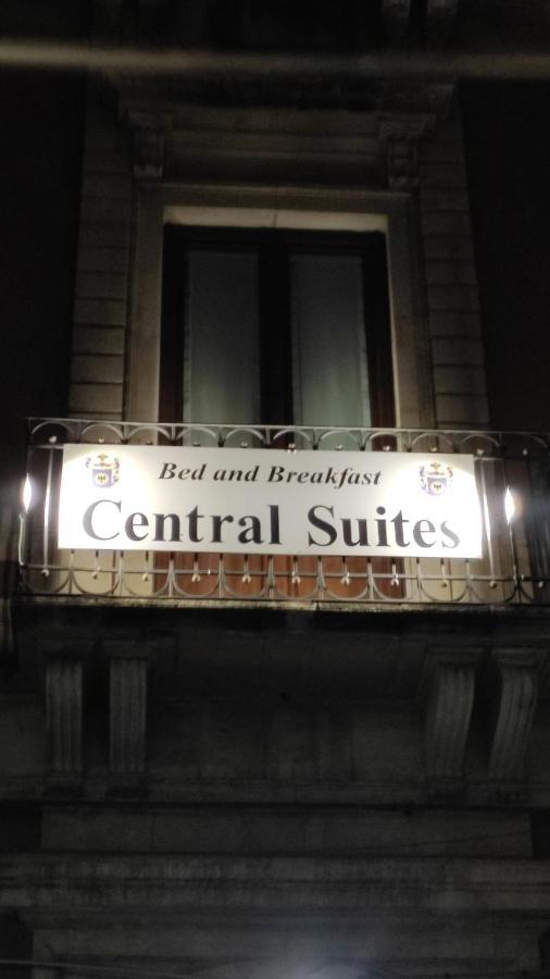 Central Suites Catania Bagian luar foto