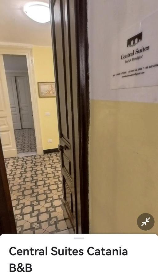 Central Suites Catania Bagian luar foto