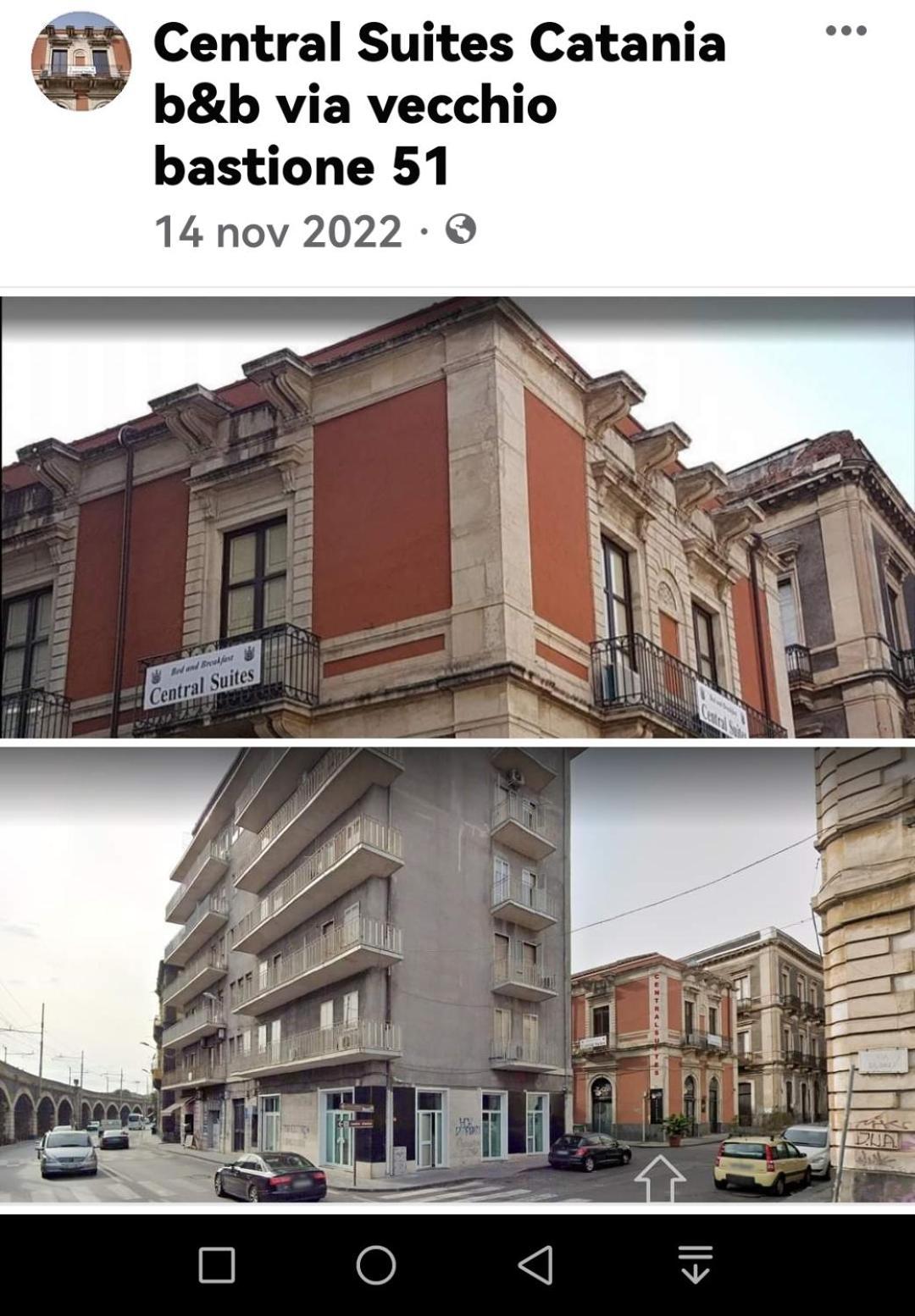 Central Suites Catania Bagian luar foto