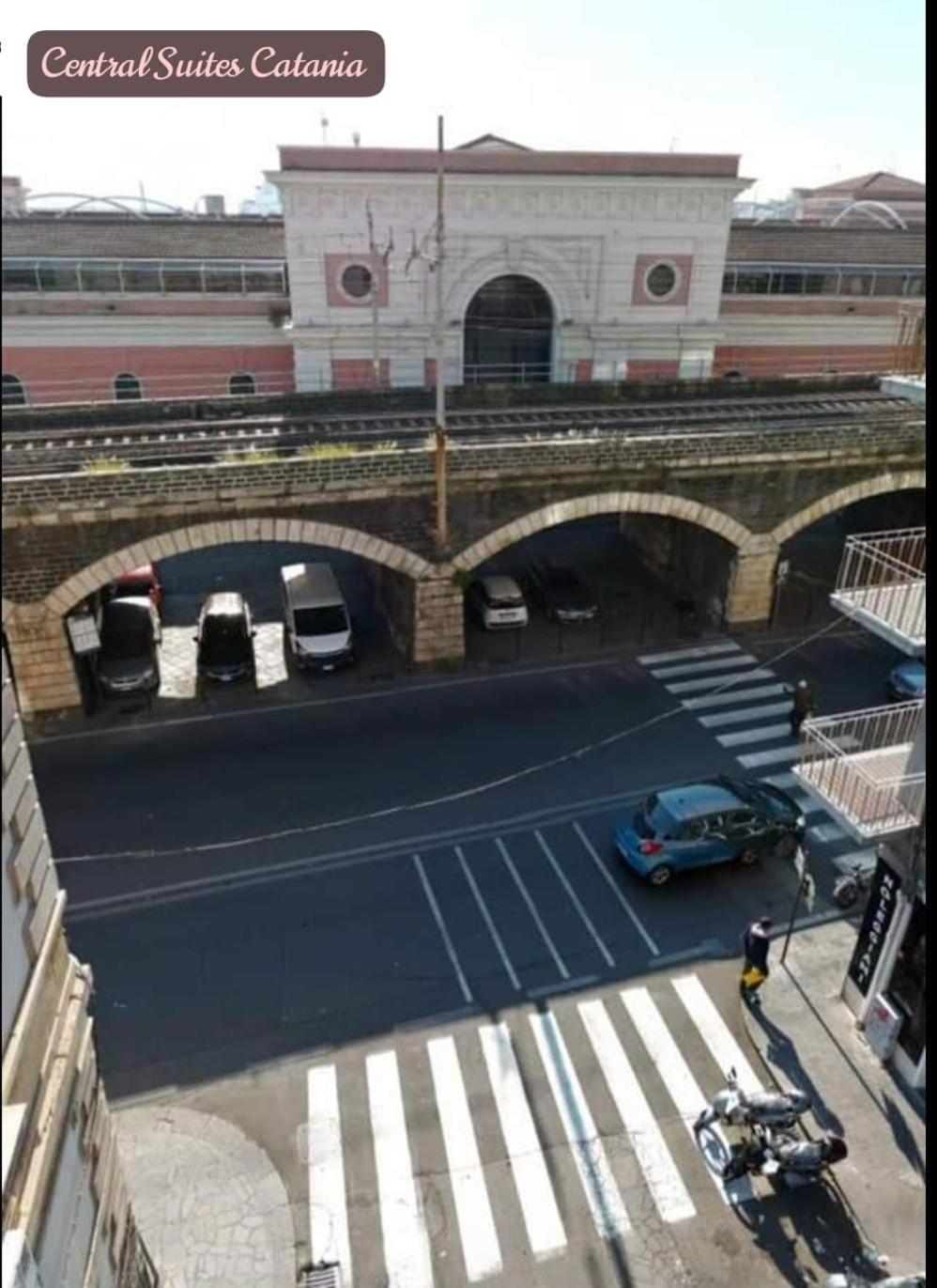 Central Suites Catania Bagian luar foto