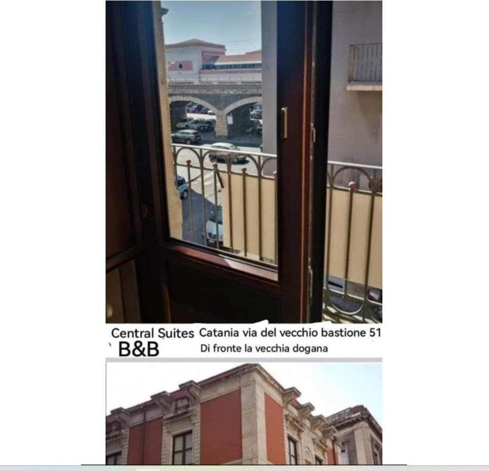 Central Suites Catania Bagian luar foto
