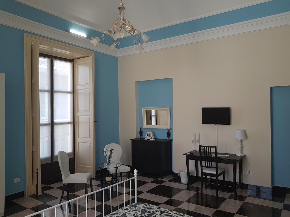 Central Suites Catania Bagian luar foto