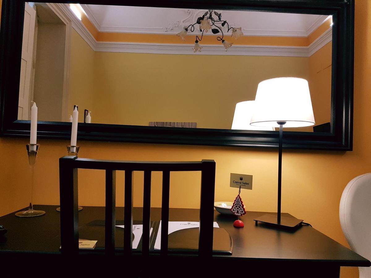 Central Suites Catania Bagian luar foto
